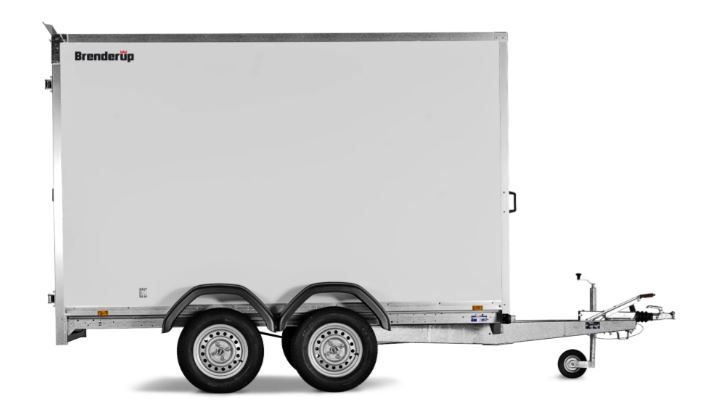 Skåpsläp 7300tb 1550x3000x1850 1990kg Dörr Se 20-